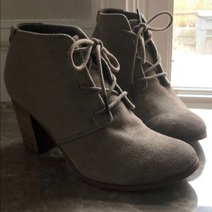 Toms Lace-up Lunata Bootie
